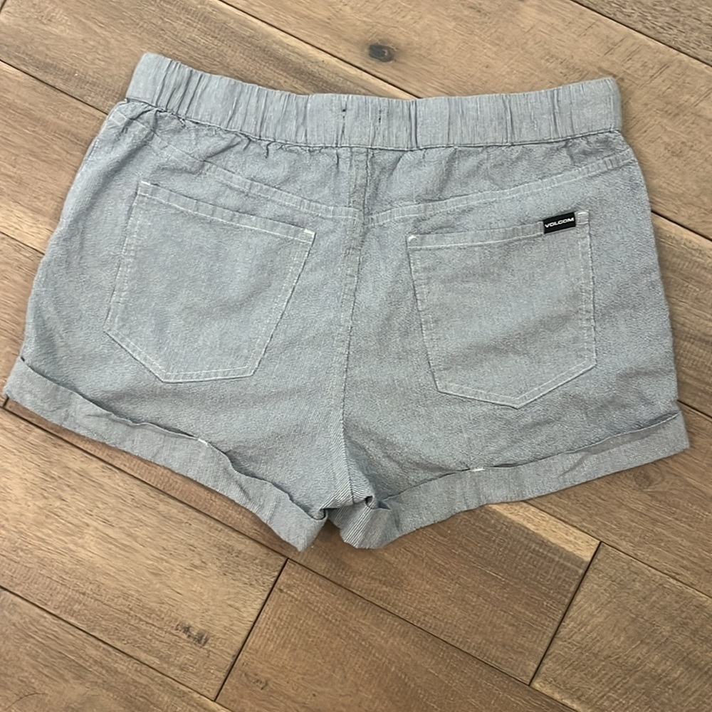 Women’s Volcom Sunday Strut Drawstring Shorts - image 3